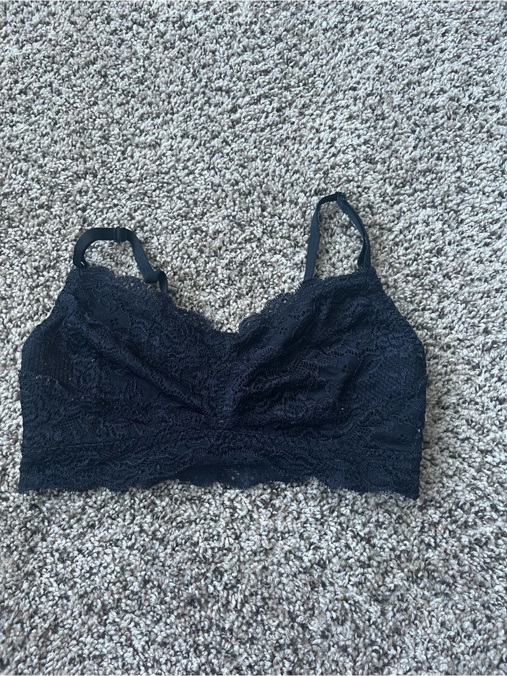 Jessica Simpson Black Lace Bralette